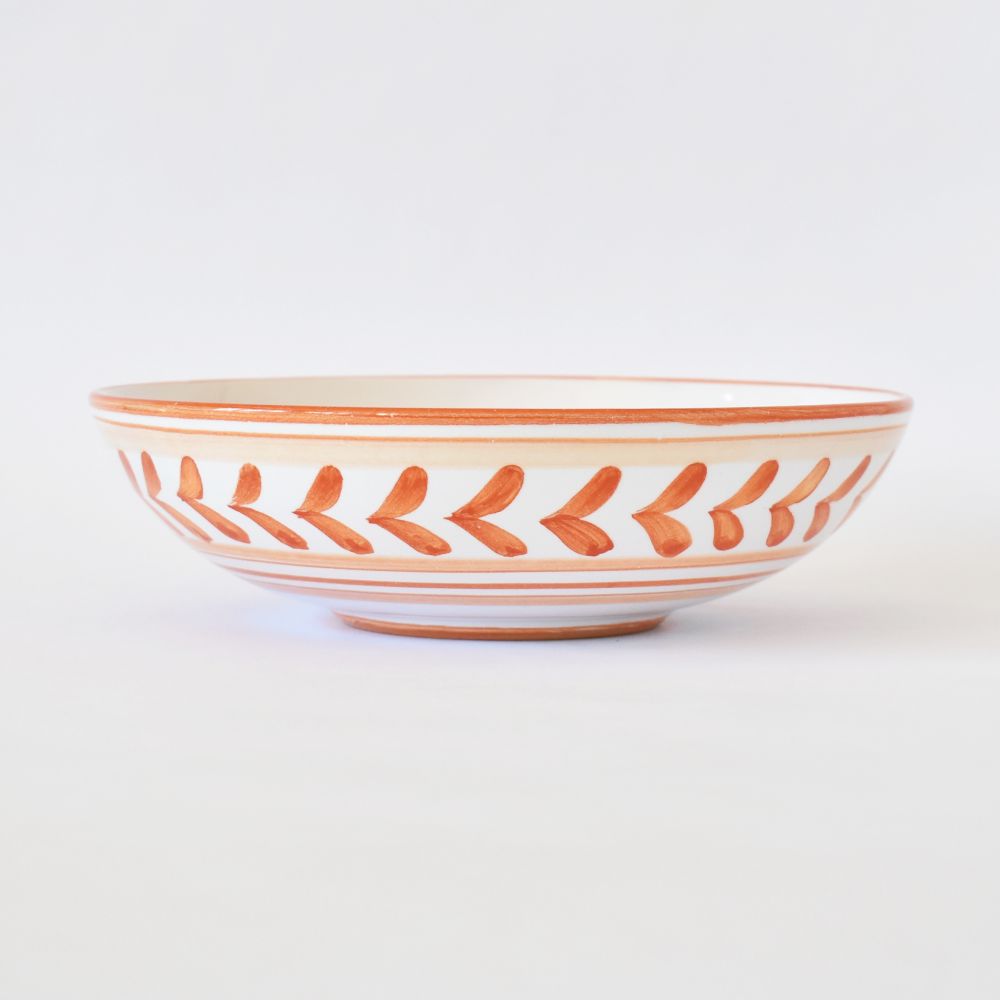 Ciotola Arabesco Orange - 8