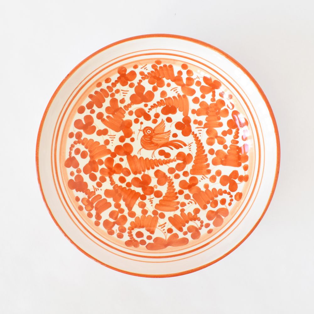 Ciotola Arabesco Orange - 8