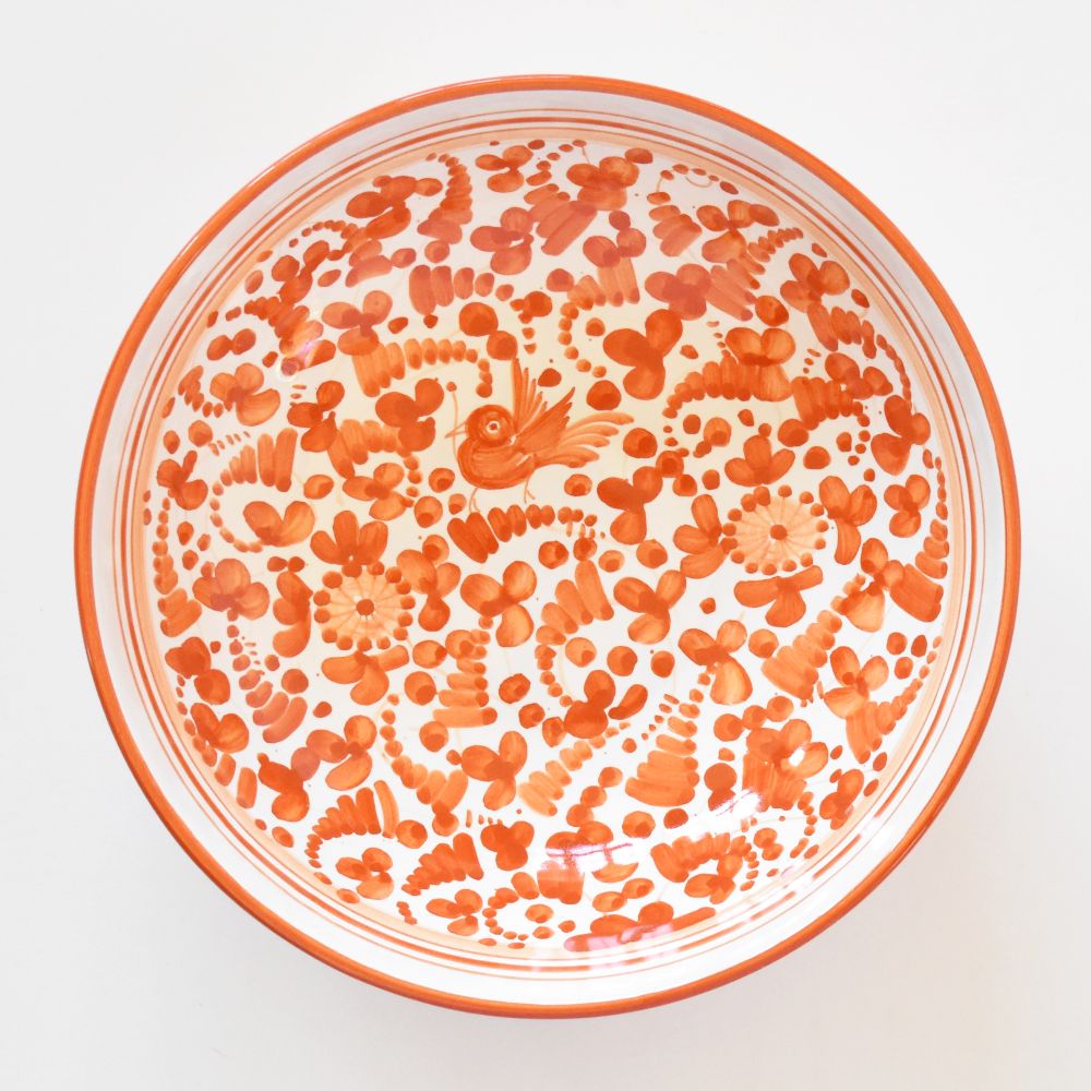 Ciotola da portata Arabesco Orange - 10