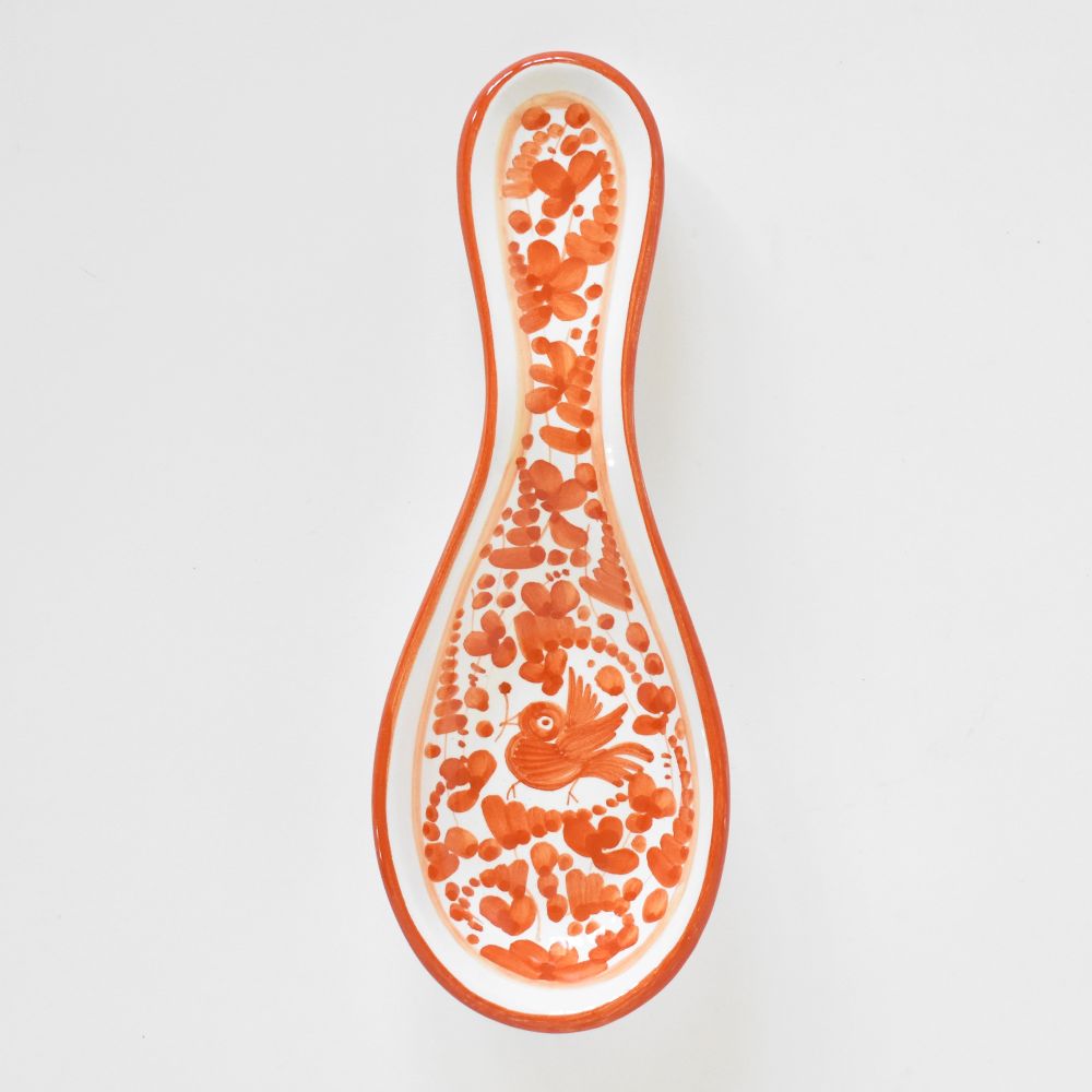 Poggiamestolo Arabesco Orange