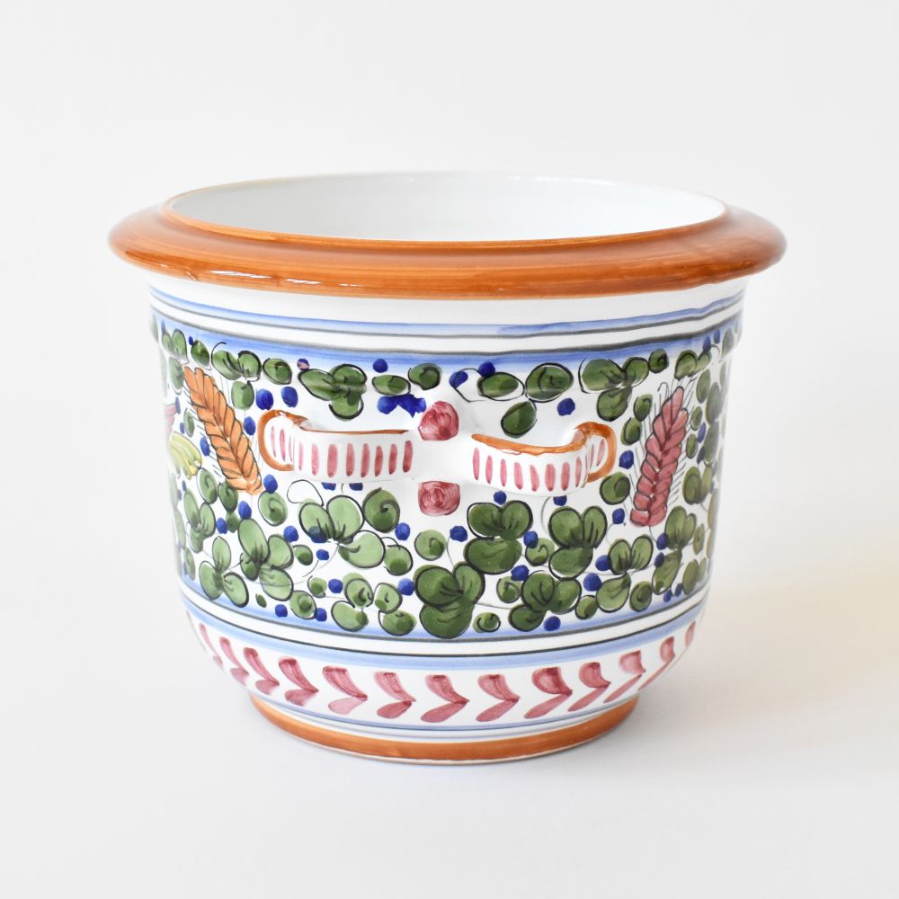Arabesco Contornato piccolo vaso con manici