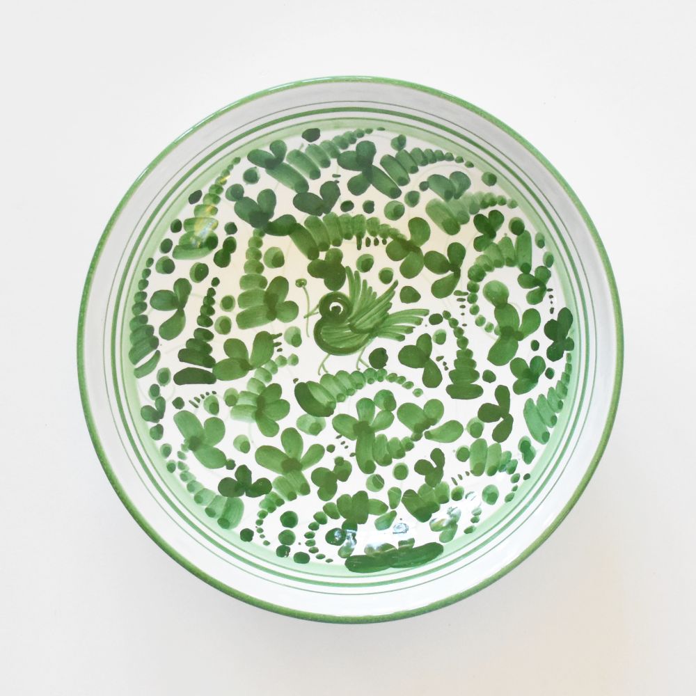 Ciotola Arabesco Green - 8