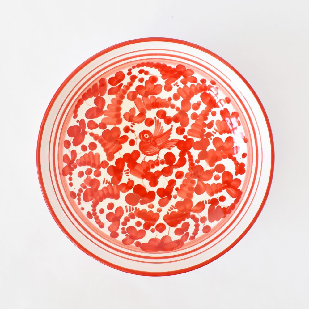 Ciotola Arabesco Rosso - 8
