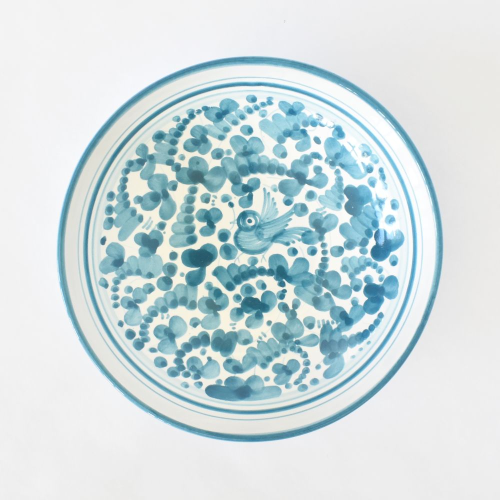 Ciotola Arabesco Turchese - 8
