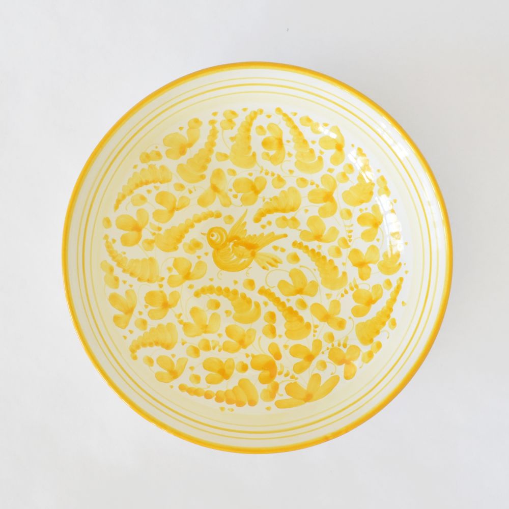 Ciotola Arabesco Giallo - 8