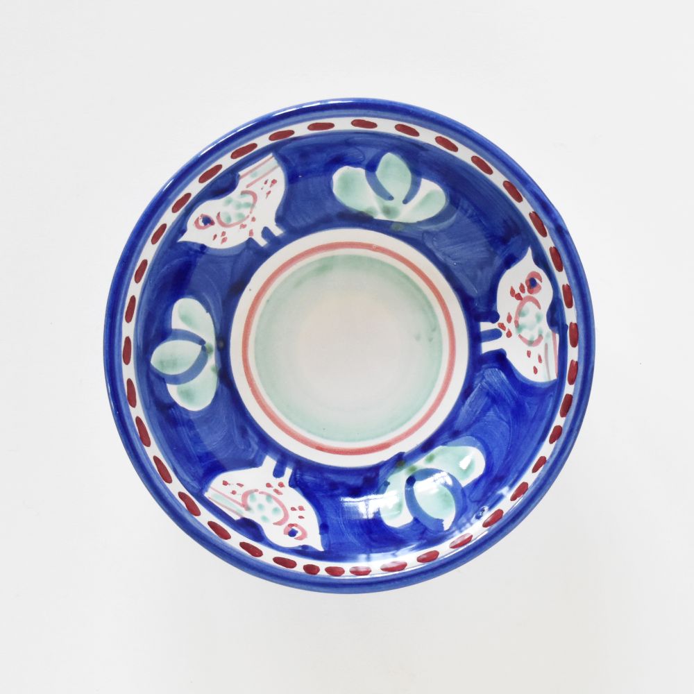 Ciotola di frutta Blu Chicken