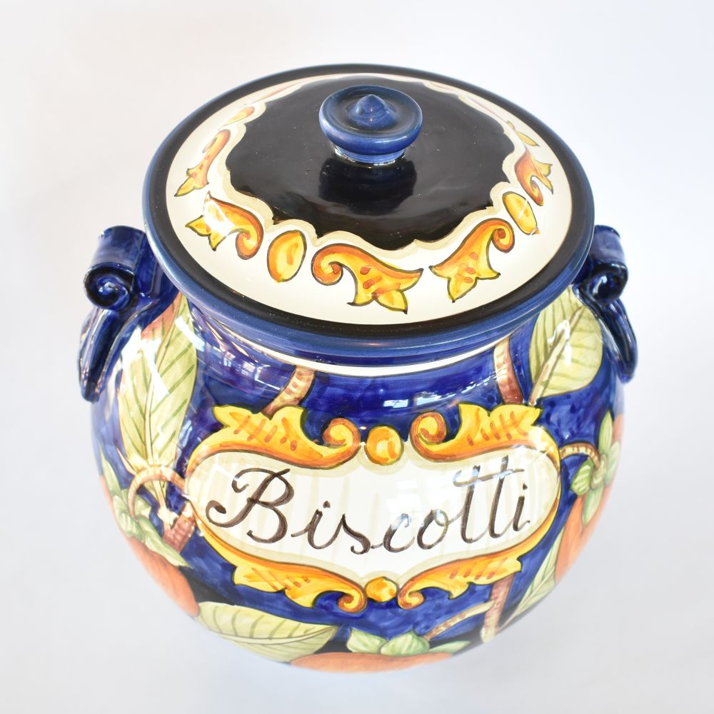 Barattolo di biscotti Cachi e Limoni