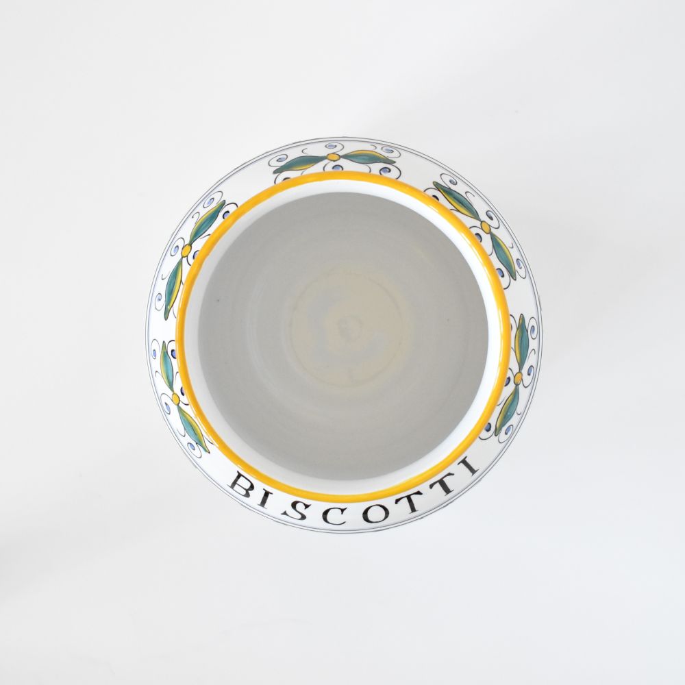 Frutta e Foglie Biscottiera grande alla ciliegia
