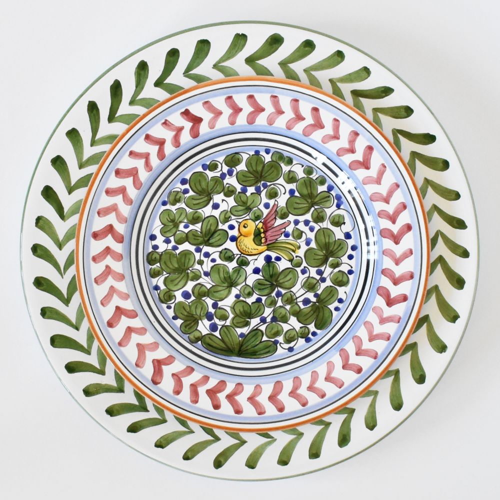 Piatto insalata Arabesco Contornato