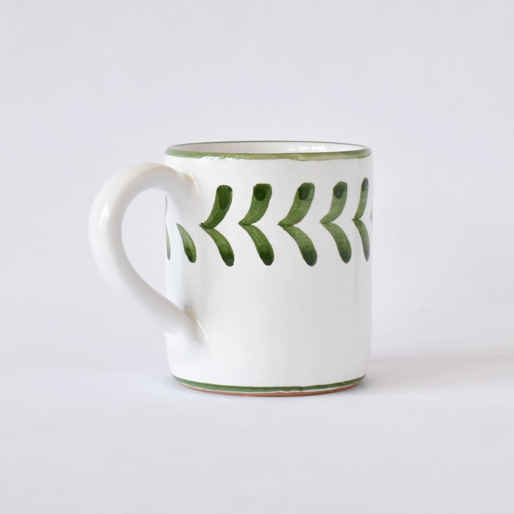 Tazza Semplice Frecce Green