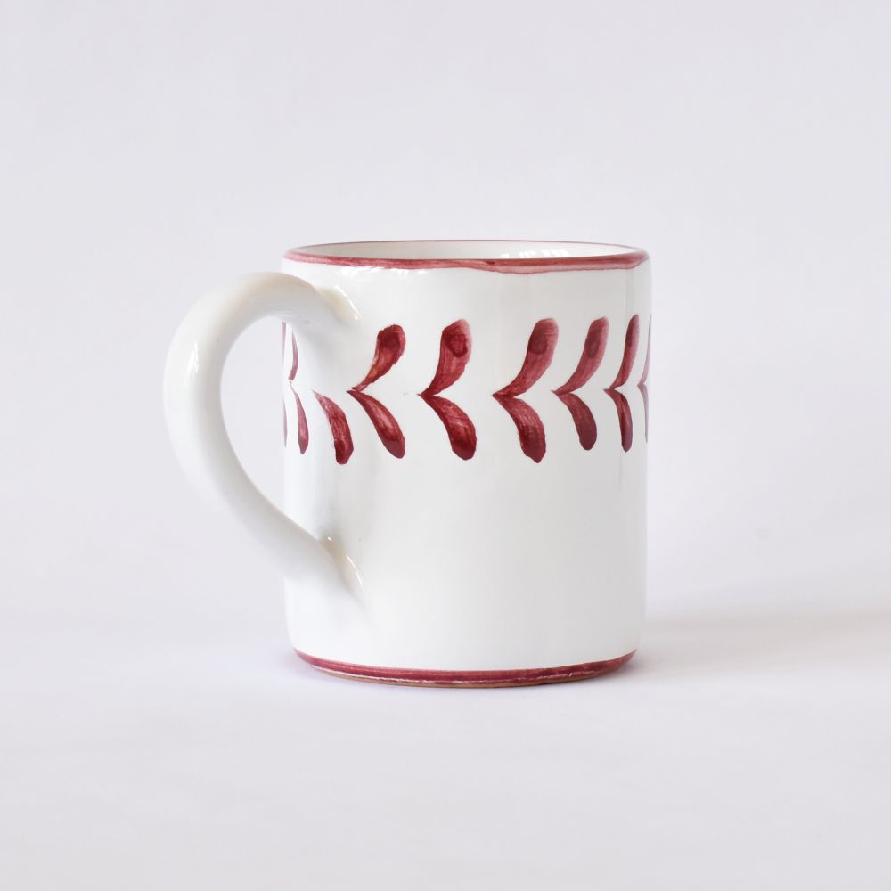 Semplice Frecce Rosso mug