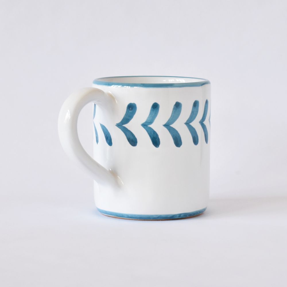 Tazza Semplice Frecce Turquoise