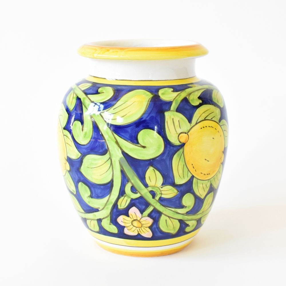Vaso Limoni Blu