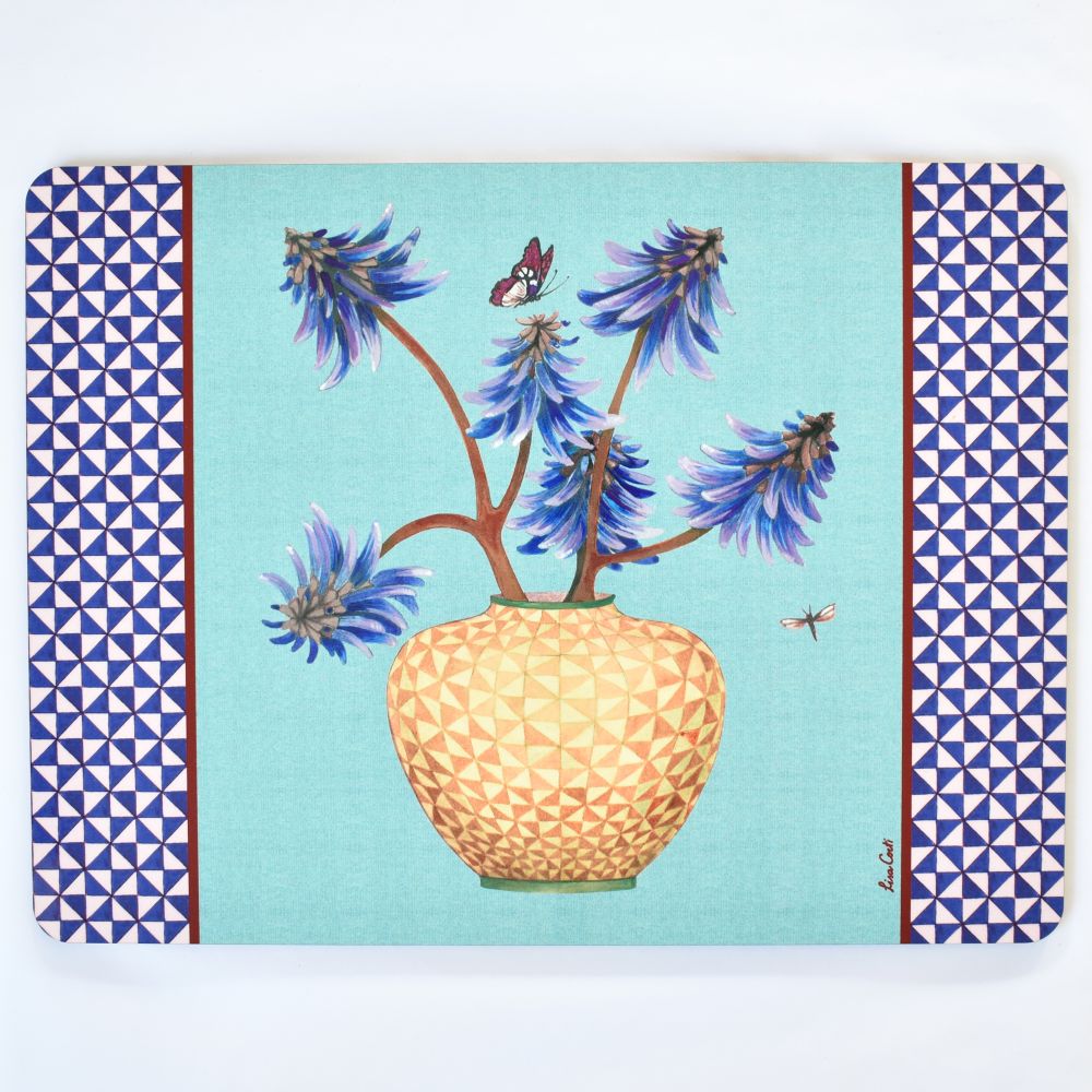 Tovaglietta americana Lisa Corti Pottery Veronese con retro in sughero - 30x40cm