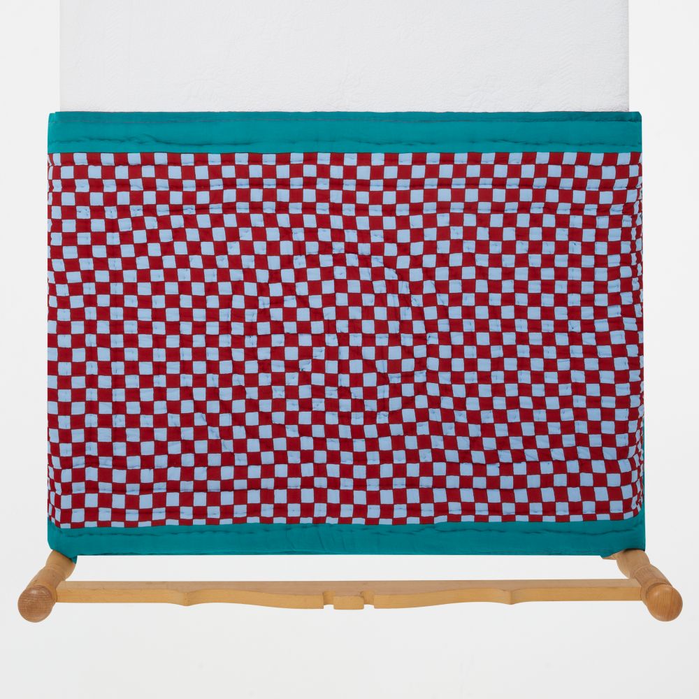 Trapunta junior Lisa Corti Kandem Queen Green, copridivano 110x180 cm