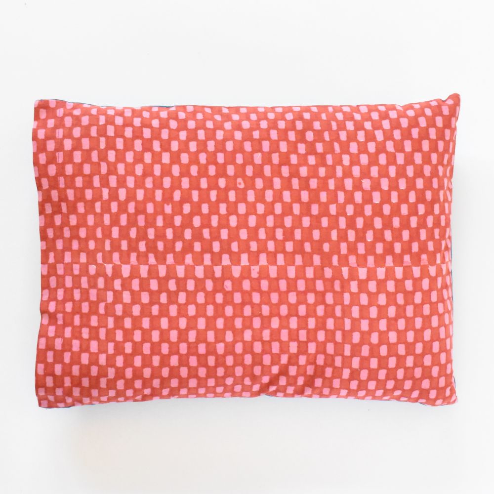 Cuscino decorativo Lisa Corti Double Peonia Old Pink 30x40cm