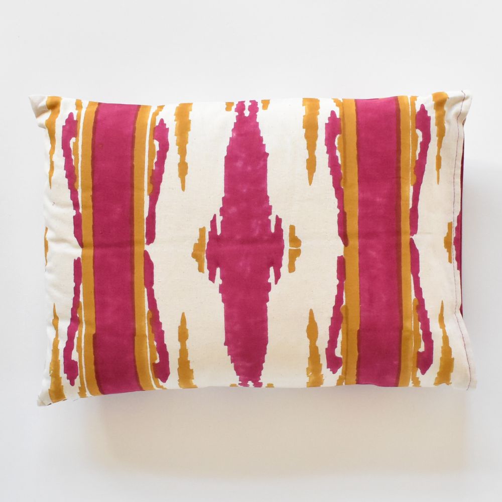 Cuscino decorativo Lisa Corti Flame Aubergine Gold 30x40cm