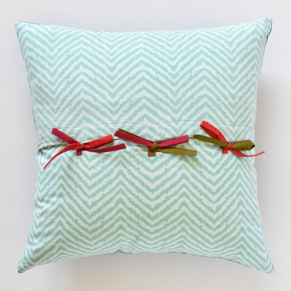 Cuscino quadrato Lisa Corti Oleander Lilac 45x45cm