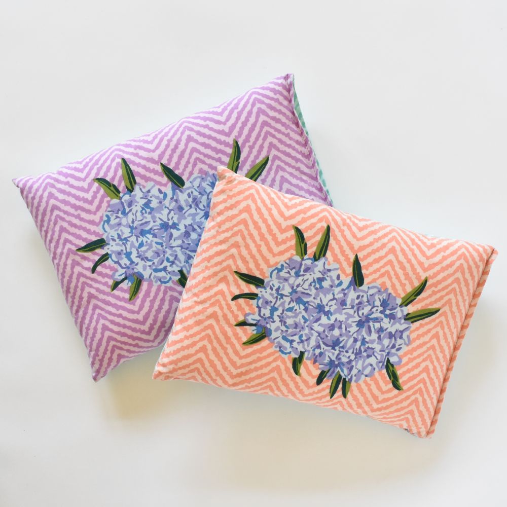 Cuscino decorativo Lisa Corti Oleander Peach 30x40cm