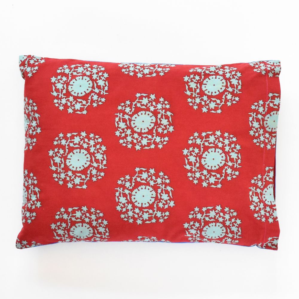 Cuscino decorativo Lisa Corti Planet Blue Celadon 30x40cm