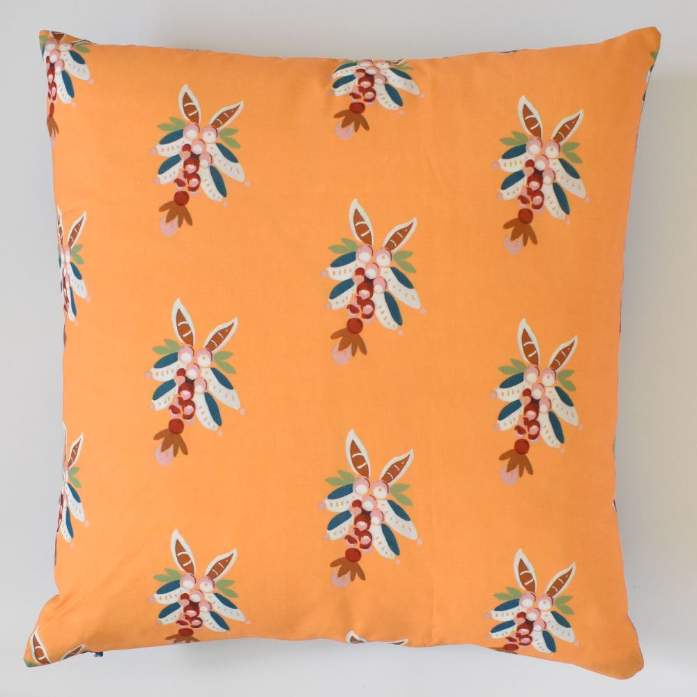 Cuscino quadrato Lisa Corti Swiss Veronese 45x45cm