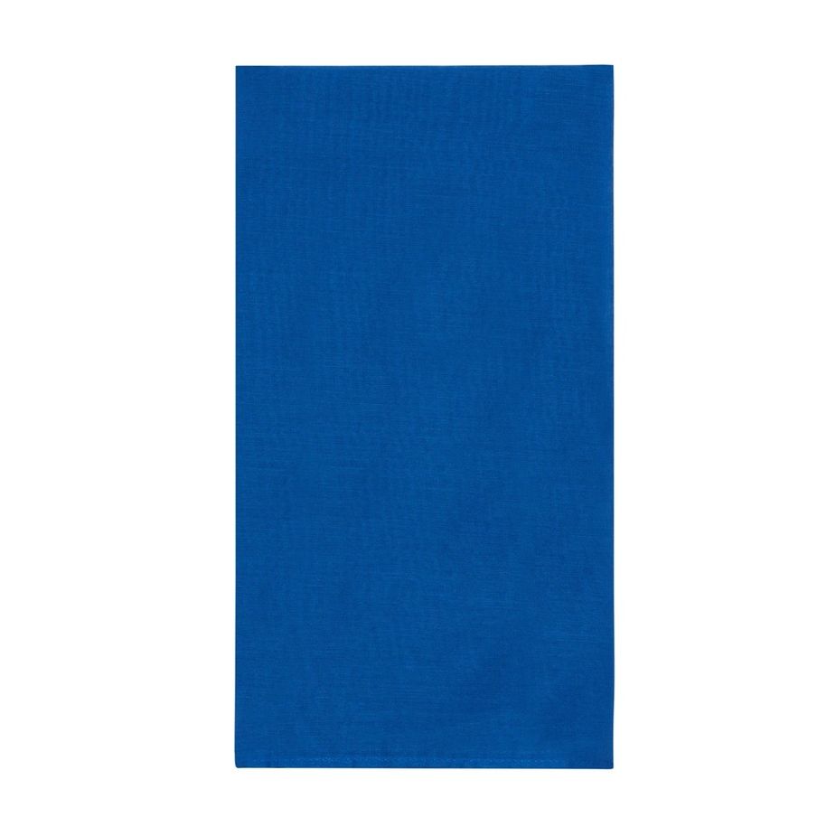 Lisa Corti China Blue set di 6 tovaglioli in organza di cotone