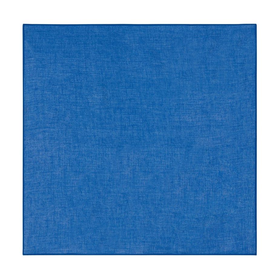 Lisa Corti China Blue set di 6 tovaglioli in organza di cotone