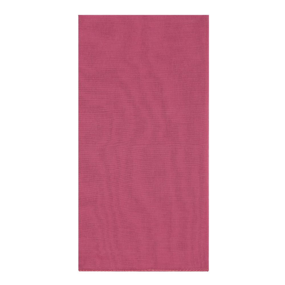 Lisa Corti Old Pink set di 6 tovaglioli in organza di cotone