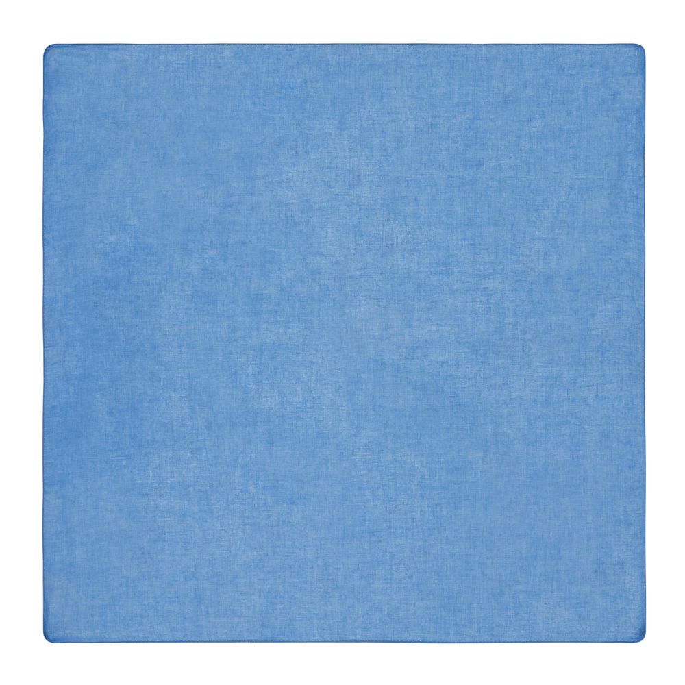 Set di 6 tovaglioli in organza di cotone Pervinch di Lisa Corti
