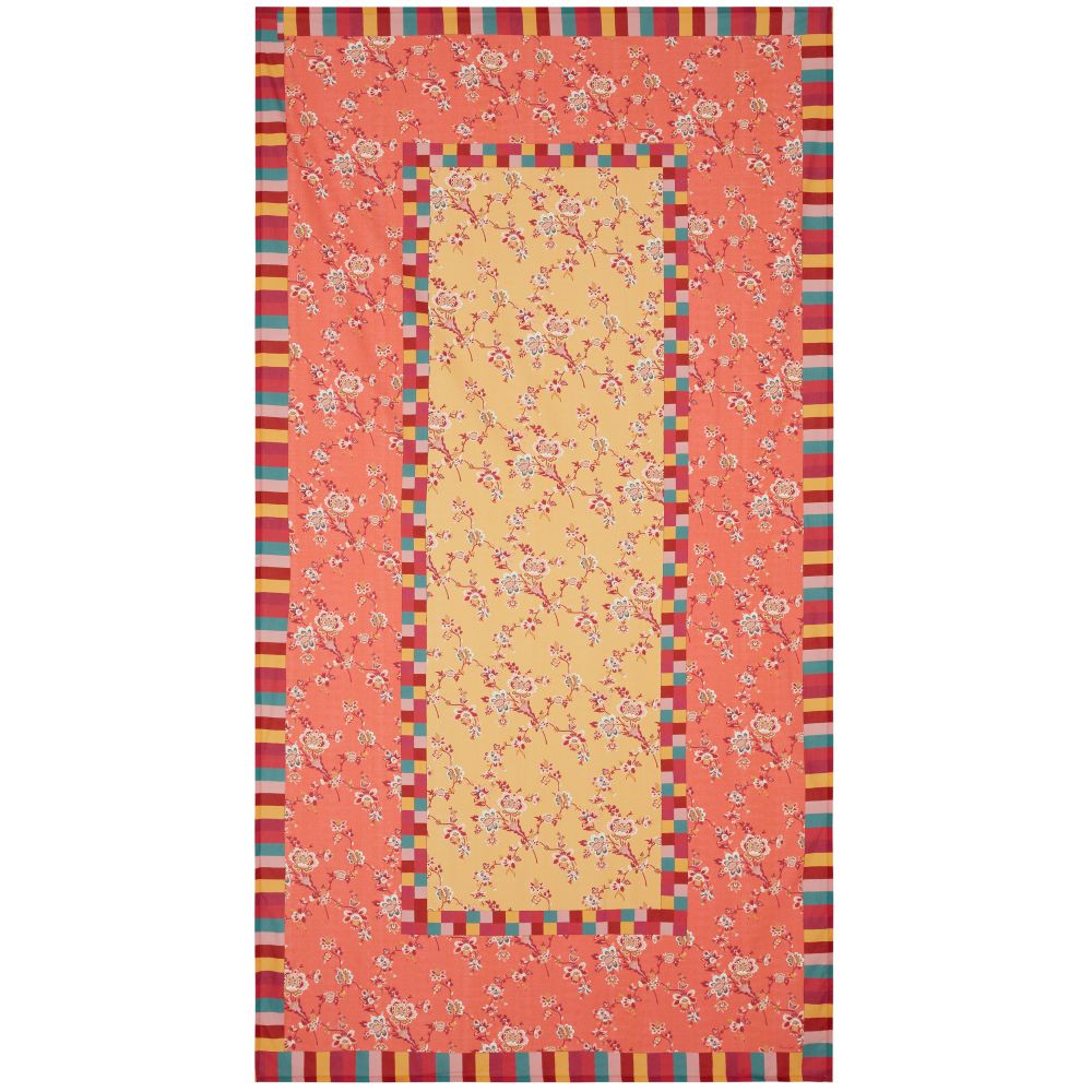 Lisa Corti Swiss Geranium Yellow tovaglia da pranzo 180x350cm
