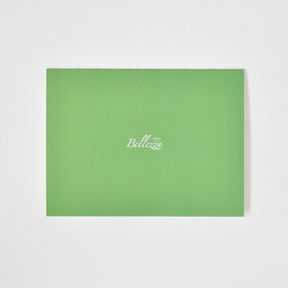 Bellezza Home Set di 6 biglietti di auguri natalizi