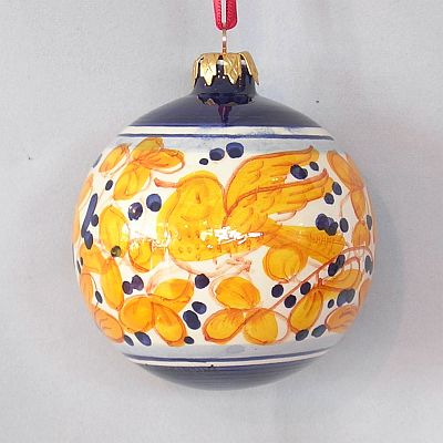 Ornamento giallo Arabesco