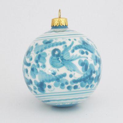 Ornamento Arabesco Turchese