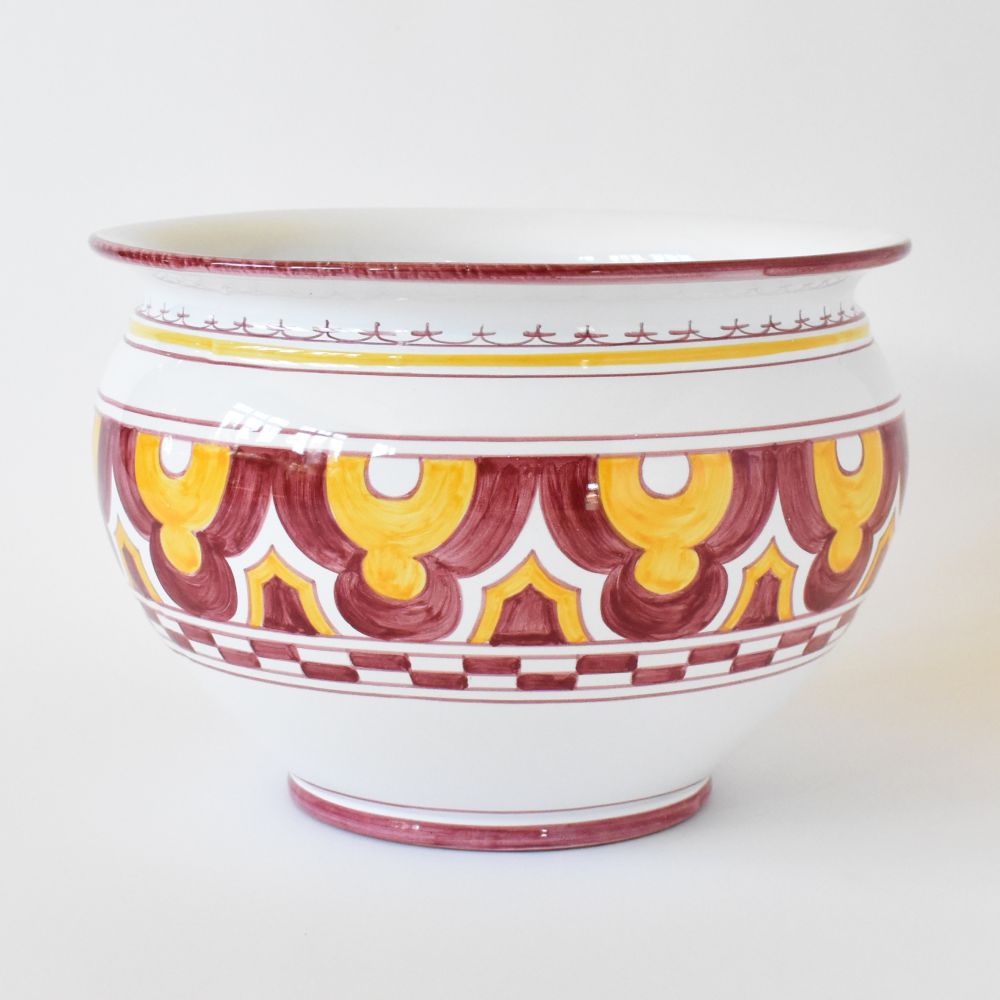 Vaso Palio di Siena Montone Ram