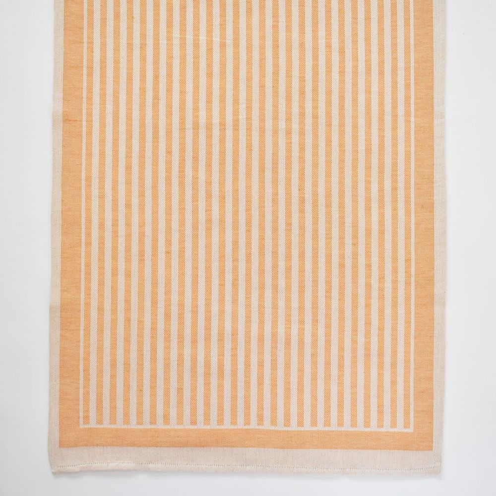 Tessitura Pardi Asciugapiatti Iris Stripe Ocra