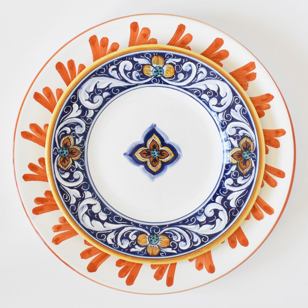 Piatto da insalata Rameggi Blu