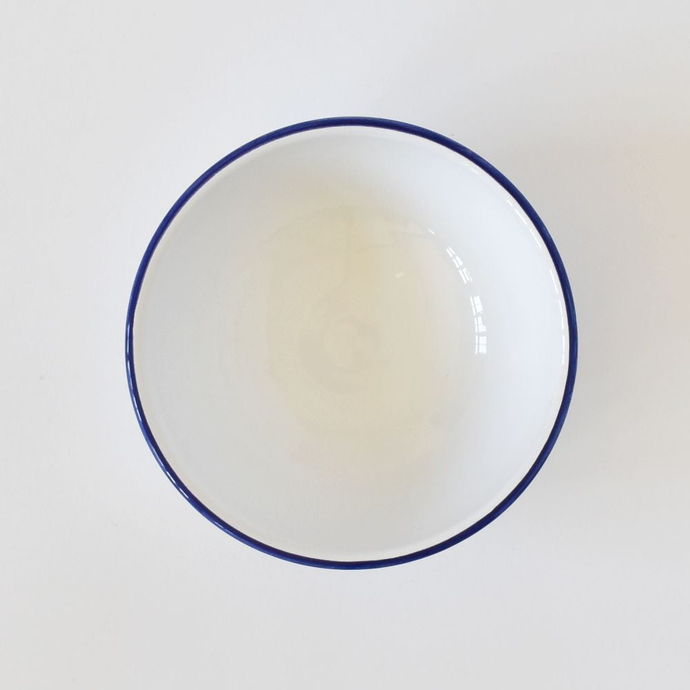 Ciotola cereali Semplice Piume Blu