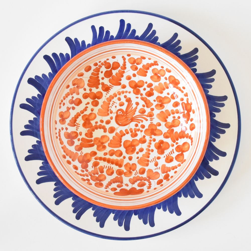 Ciotola Arabesco Orange - 8