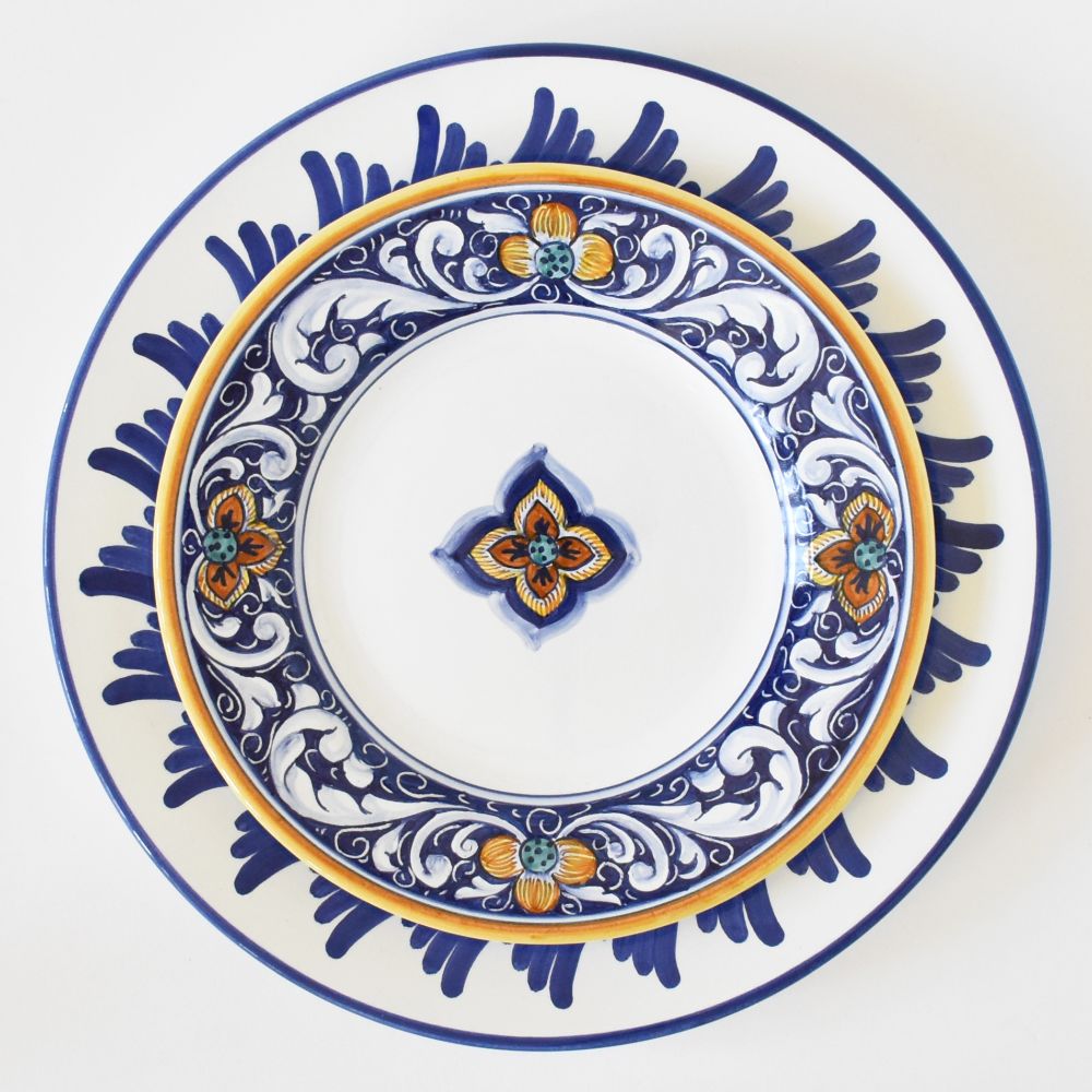 Piatto da insalata Rameggi Blu