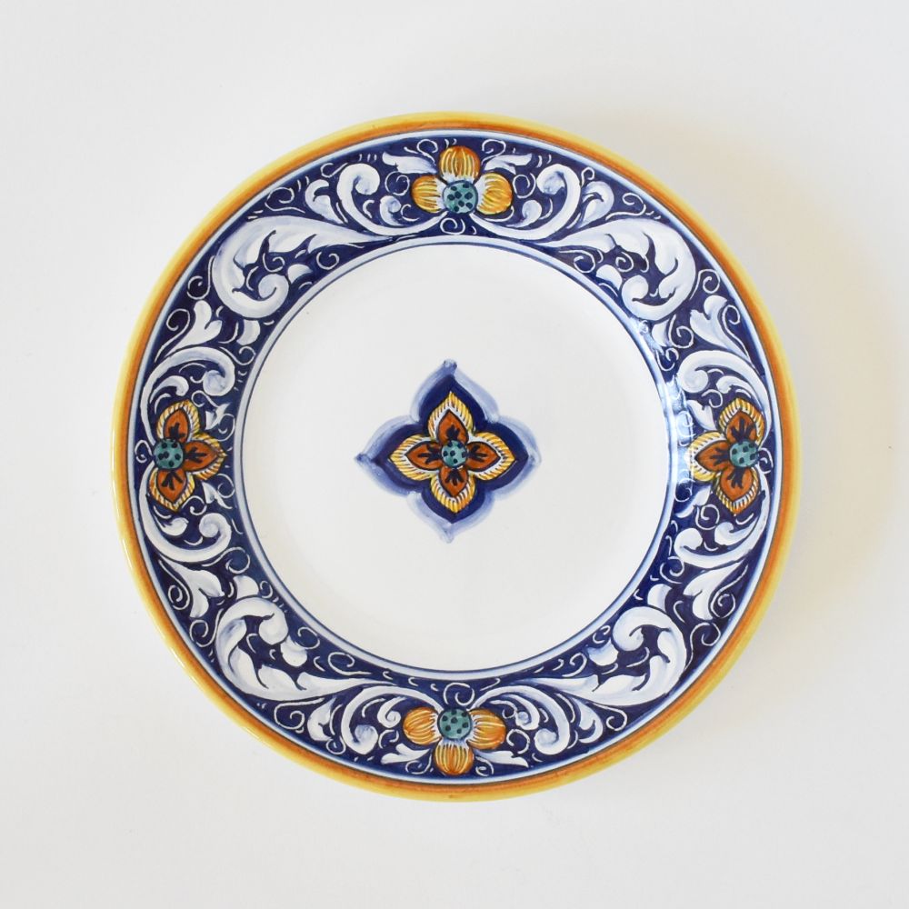 Piatto da insalata Rameggi Blu