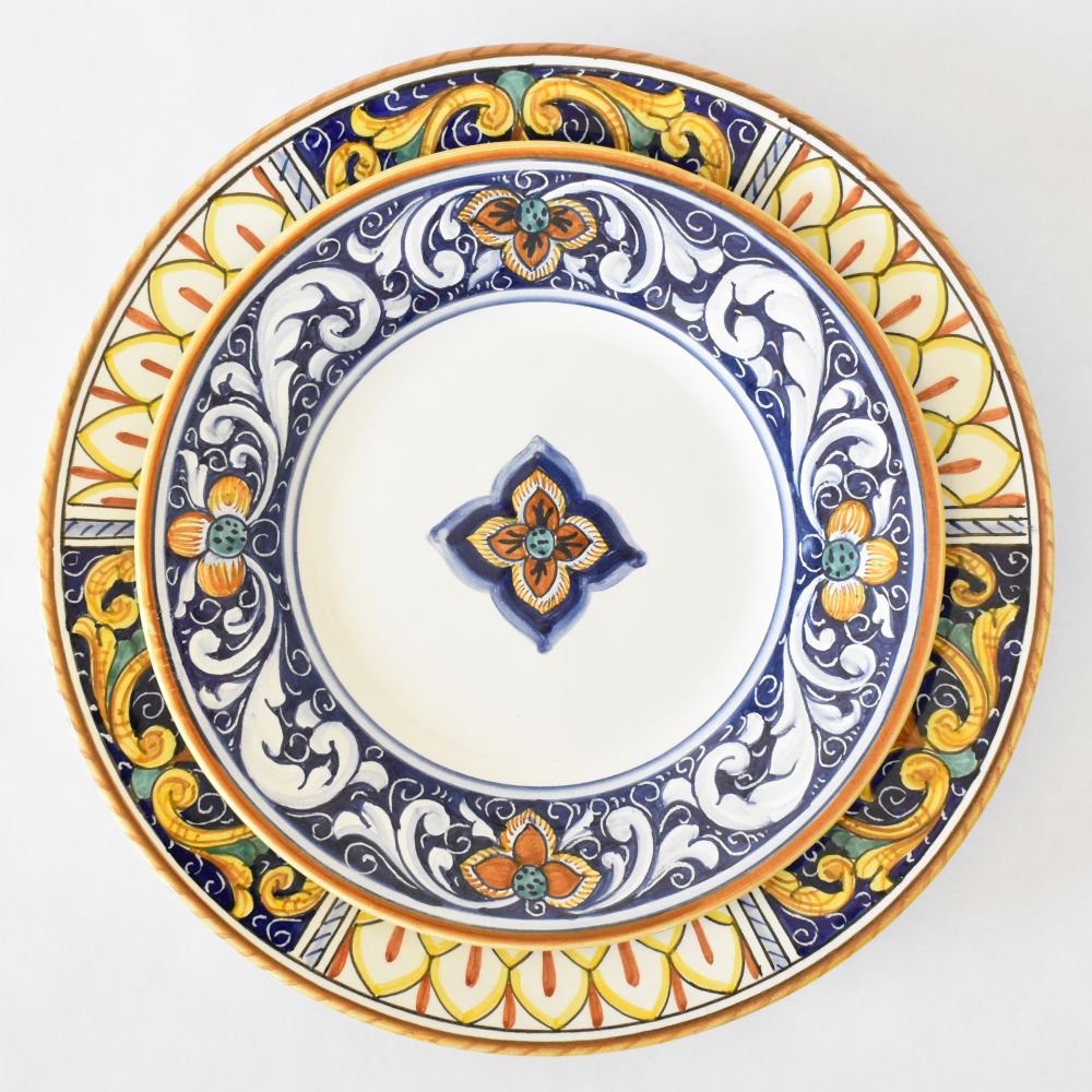 Piatto da insalata Rameggi Blu