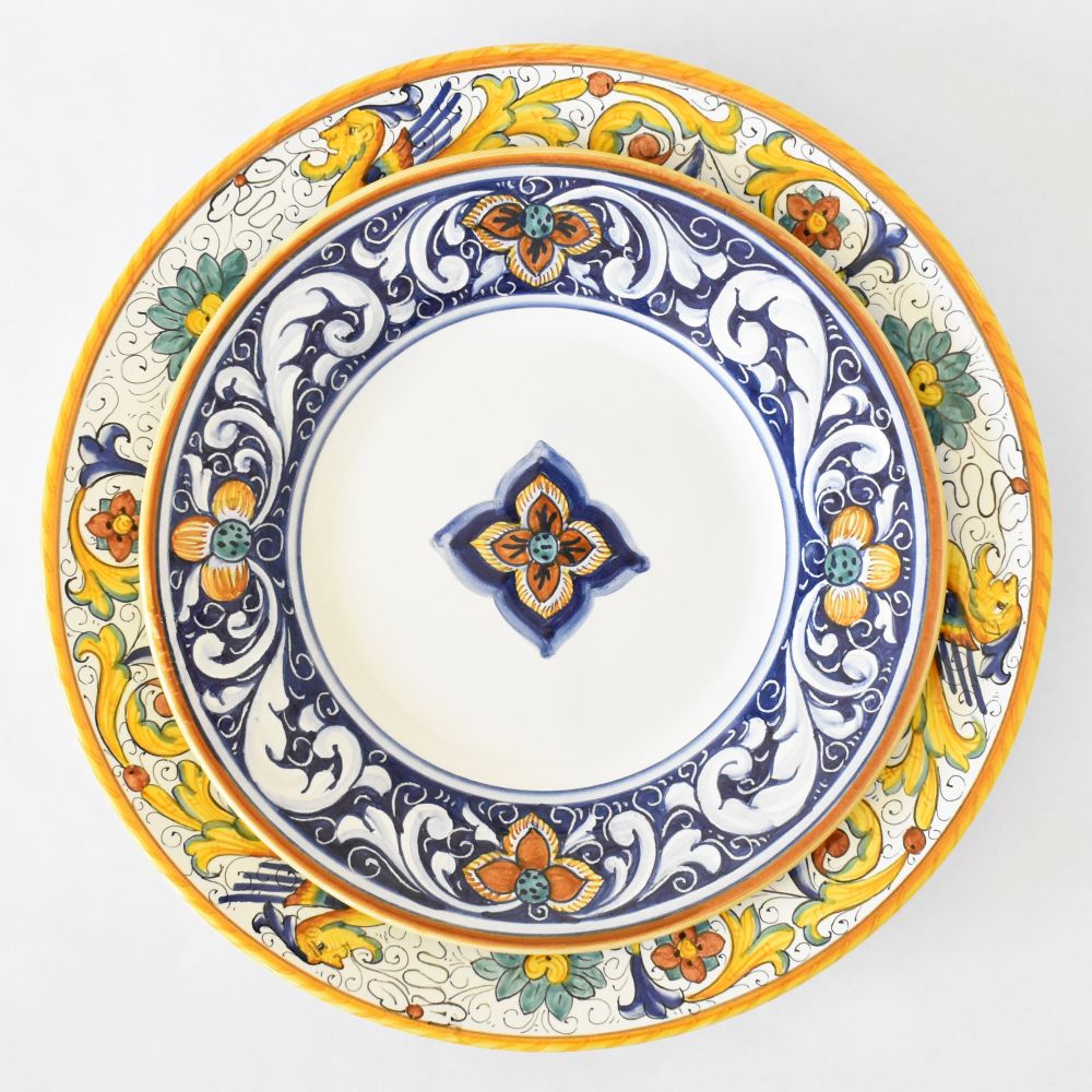 Piatto da insalata Rameggi Blu