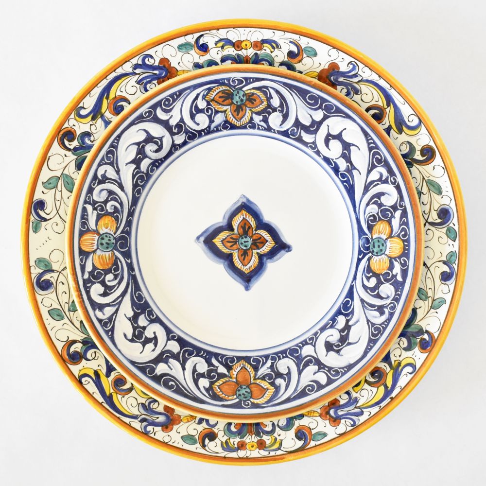 Piatto da insalata Rameggi Blu