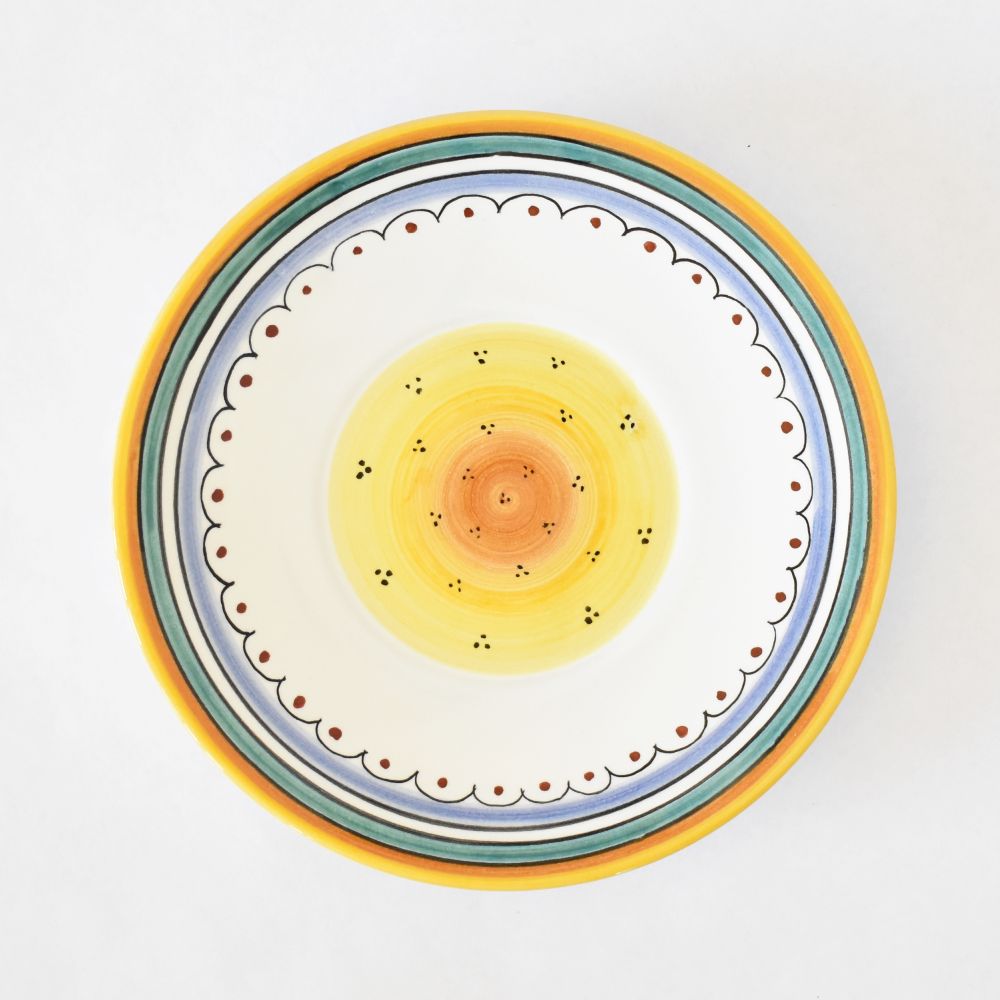 Tazza cappuccino con piattino Ricco Deruta