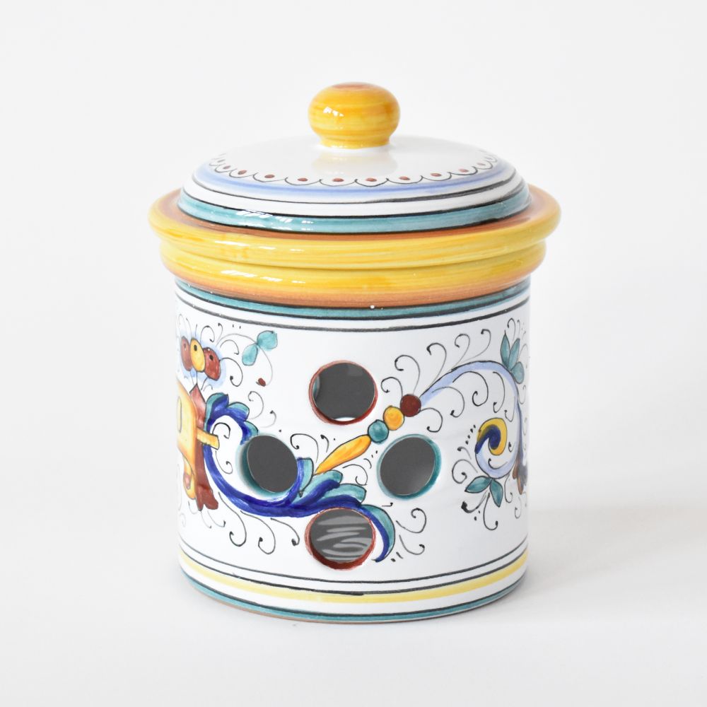 Vaso per aglio Ricco Deruta