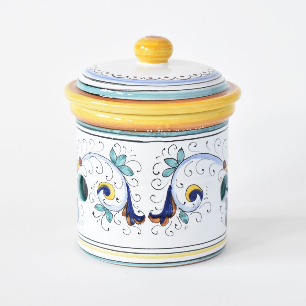 Vaso per aglio Ricco Deruta
