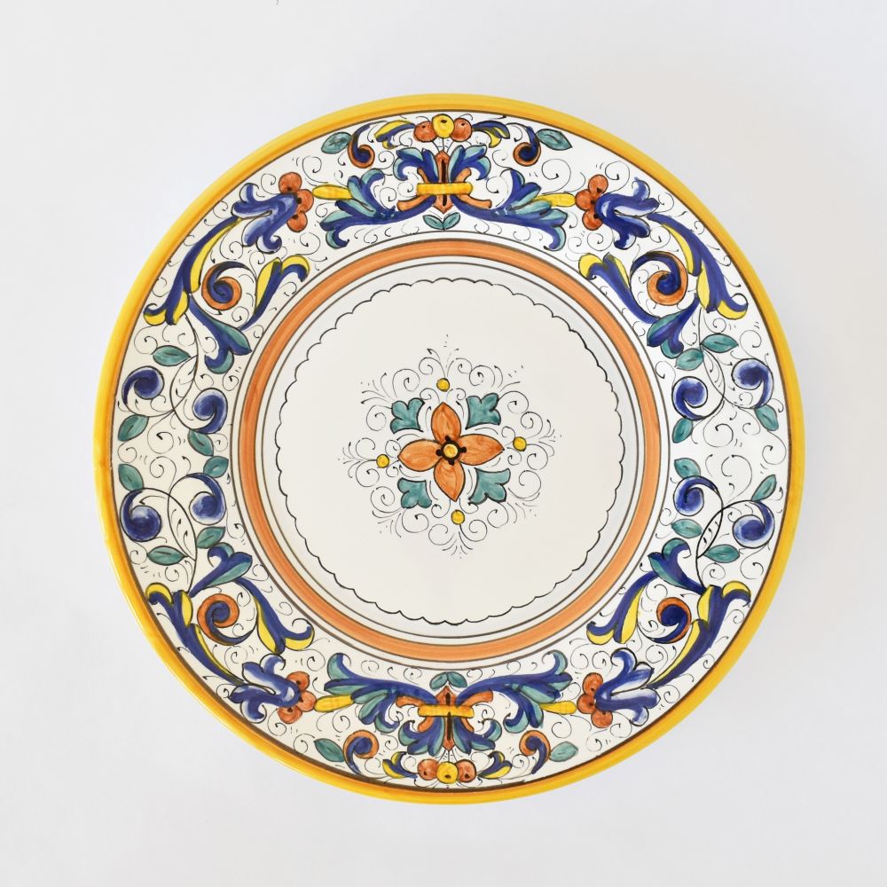 Piatto da insalata Ricco Deruta
