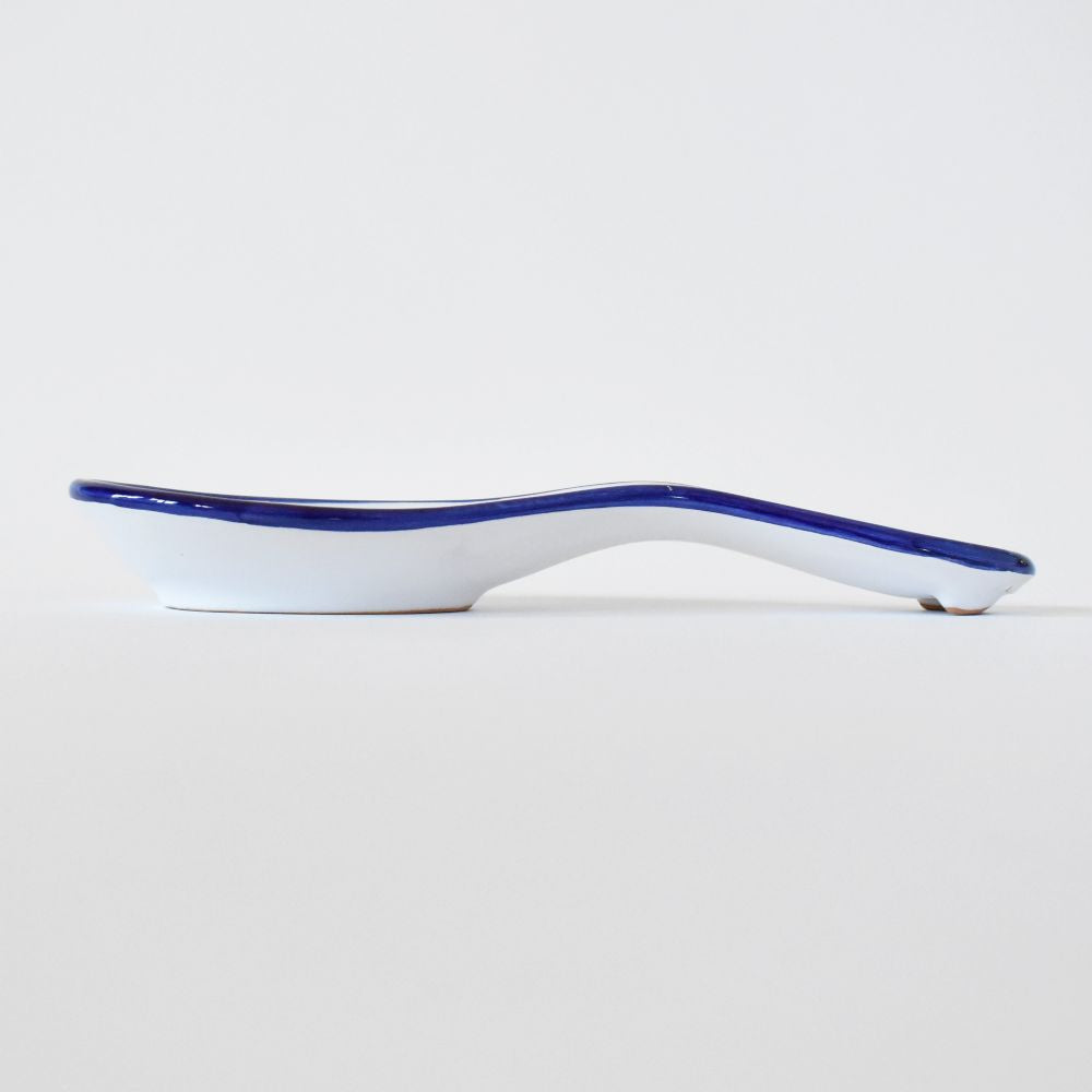 Poggiamestolo Arabesco Cobalt Blu