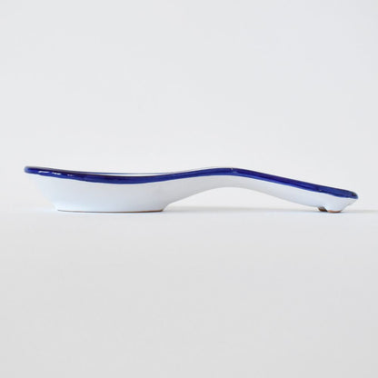 Poggiamestolo Arabesco Cobalt Blu