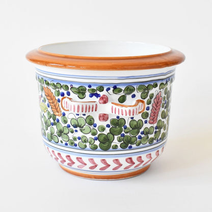 Arabesco Contornato piccolo vaso con manici
